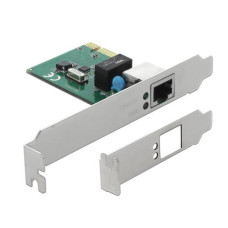 Delock Netzwerkkarte PCI-Express x1, 1x GE LAN