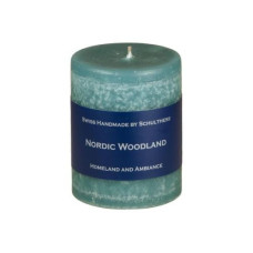 Schulthess Kerzen Duftkerze Nordic Woodland 8 cm Schulthess Kerzen Duftkerze Nordic Woodland 8 cm