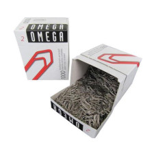 Omega Büroklammer No2 24mm 1000 Stück Omega Büroklammer No2 24mm 1000 Stück