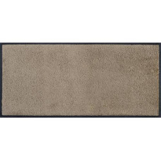 wash+dry Fussmatte Schuhgrösse, 35 x 75 cm Beige wash+dry Fussmatte Schuhgrösse, 35 x 75 cm Beige