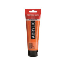 Amsterdam Acrylfarbe Standard Series Azoorange Halbdeckend, 120 ml