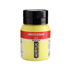 Amsterdam Acrylfarbe Standard Series Azogelb Zitron, 500 ml