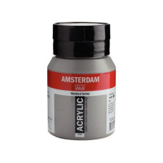 Amsterdam Acrylfarbe Standard Series Neutralgrau deckend, 500 ml Amsterdam Acrylfarbe Standard Series Neutralgrau deckend, 500 ml