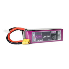 Hacker RC-Akku LiPo 2400 mAh 14.8 V 35C Topfuel Power-X MTAG