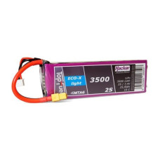 Hacker RC-Akku LiPo 3500 mAh 7.4 V 10C Topfuel ECO-X-Light MTAG Hacker RC-Akku LiPo 3500 mAh 7.4 V 10C Topfuel ECO-X-Light MTAG