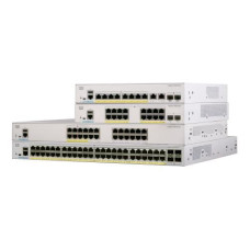 Cisco PoE+ Switch C1000-8P-2G-L 8 Port