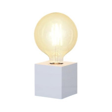 Star Trading Tischleuchte KUB E27 Weiss Star Trading Tischleuchte KUB E27 Weiss