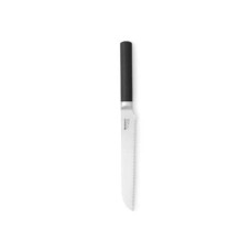 Brabantia Brotmesser Profile Line Schwarz/Silber
