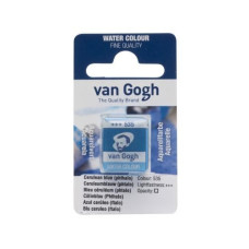 Van Gogh Aquarellfarbe 535 Cölinblau, 1 Stück Van Gogh Aquarellfarbe 535 Cölinblau, 1 Stück