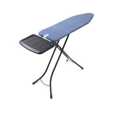 Brabantia Bügeltisch mit Dampfstationsablage Denim Blue Brabantia Bügeltisch mit Dampfstationsablage Denim Blue