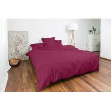 Night Fashion Duvetbezug Edi Brombeer 200 x 210 cm Night Fashion Duvetbezug Edi Brombeer 200 x 210 cm