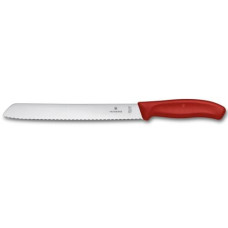 Victorinox Brotmesser Swiss Classic Rot/Silber