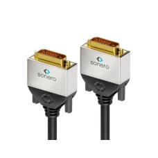sonero Kabel DVI-D - DVI-D, 1.5 m sonero Kabel DVI-D - DVI-D, 1.5 m