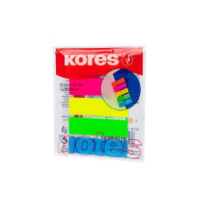 Kores Page Marker Neon 25 Stück pro Block Kores Page Marker Neon 25 Stück pro Block