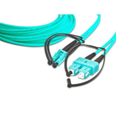 Lightwin LWL-Patchkabel LC-SC, Multimode, OM3, 2m