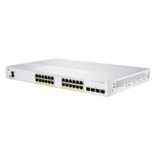 Cisco PoE+ Switch CBS250-24P-4X-EU 28 Port