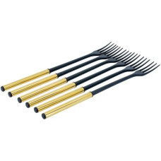 Kadastar Käsefonduegabel Protect Gold 6 Personen