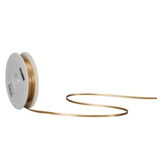 Spyk Geschenkband Satin 3 mm x 50 m, Gold