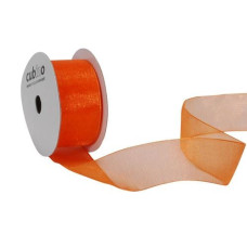 Spyk Geschenkband Organsa 25 mm x 6 m, Orange