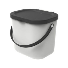 Rotho Recyclingbehälter Albula 6 l, Weiss Rotho Recyclingbehälter Albula 6 l, Weiss