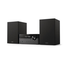 Philips Micro-HiFi Anlage TAM4505/12 Schwarz