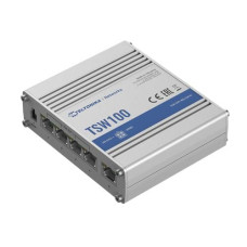 Teltonika Rail PoE+ Switch TSW100 5 Port Teltonika Rail PoE+ Switch TSW100 5 Port