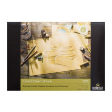 Rembrandt Malblock Toned A3, 50 Blatt, Braun