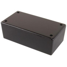 Velleman Gehäuse WCAH2853, 130x70x45mm Schwarz