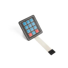 Whadda Keypad 3 x 4 Matrix Whadda Keypad 3 x 4 Matrix