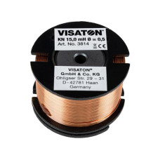 Visaton Spule 15 mH KN-Spule Visaton Spule 15 mH KN-Spule
