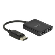 Delock 2-Port Signalsplitter DisplayPort, MST support