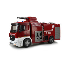 Amewi Mercedes Benz Arocs Feuerwehr Löschfahrzeug RTR, 1:18