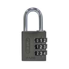 Abus Zahlenschloss 144/30 B/DFNLI Titanium Aluminium