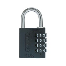 Abus Zahlenschloss 144/40 Schwarz