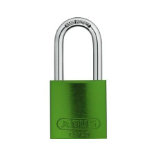 Abus Vorhängeschloss 72/40HB40 Grün Aluminium