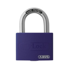 Abus Vorhängeschloss T65AL/40 Lila Aluminium