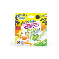 Carioca Fasermaler Perfume Maxi 10-teilig, Mehrfarbig