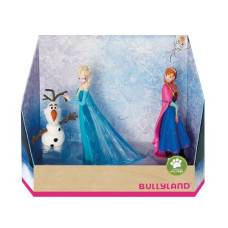 BULLYLAND Spielfigurenset Disney Frozen Geschenk-Set 3 Stk.
