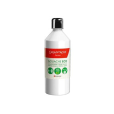 Caran d'Ache Wasserfarbe Gouache ECO 500 ml, Weiss Caran d'Ache Wasserfarbe Gouache ECO 500 ml, Weiss