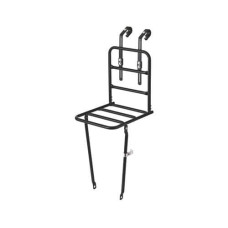 BASIL Gepäckträger Front Carrier L Schwarz BASIL Gepäckträger Front Carrier L Schwarz