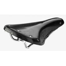 BROOKS Fahrradsattel B17S Imperial Schwarz