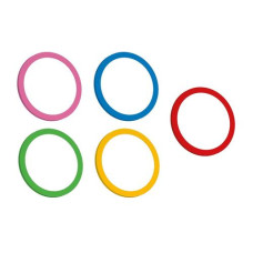 Bachmann Zierring PIX Set, 5 Stück Bachmann Zierring PIX Set, 5 Stück