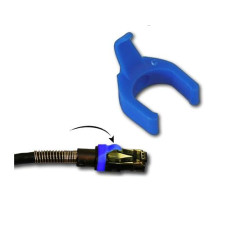 Patchsee PatchClip 50 Stück Blau