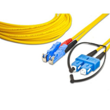 Lightwin LWL-Patchkabel LSH-SC, Singlemode, Duplex, 3m Lightwin LWL-Patchkabel LSH-SC, Singlemode, Duplex, 3m