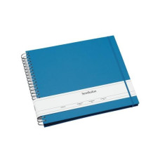 Semikolon Fotoalbum Maxi Mucho Blau, Schwarze Seiten Semikolon Fotoalbum Maxi Mucho Blau, Schwarze Seiten