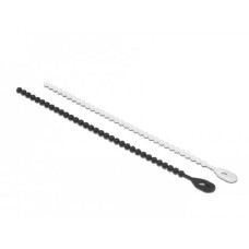 Delock Kabelbinder Schwarz/Weiss 180 mm x 3.6 mm, 100 Stück Delock Kabelbinder Schwarz/Weiss 180 mm x 3.6 mm, 100 Stück