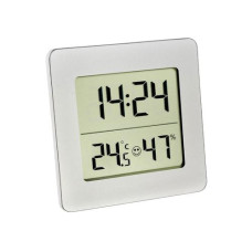 TFA Dostmann Thermo-/Hygrometer Digital Silber TFA Dostmann Thermo-/Hygrometer Digital Silber