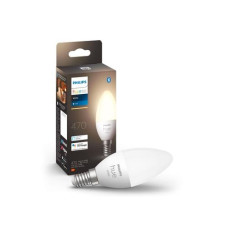 Philips Hue Leuchtmittel White, 5.5 W, E14, Bluetooth