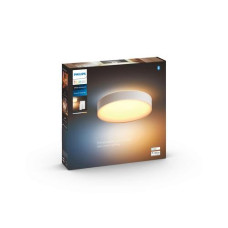 Philips Hue Deckenleuchte White Ambiance, Enrave M, Weiss, Bluetooth Philips Hue Deckenleuchte White Ambiance, Enrave M, Weiss, Bluetooth