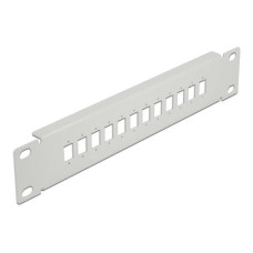 Delock Verteilerplatte 10″ LWL Patchpanel 12 Port für SC / LC